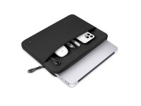 Capa protetora para laptop Tech-Protect de 15 a 16 polegadas - Preta Capa protetora para laptop Tech-Protect de 15 a 16 polegadas - Preta