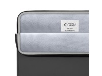 Capa protetora para laptop Tech-Protect de 15 a 16 polegadas - Preta Capa protetora para laptop Tech-Protect de 15 a 16 polegadas - Preta