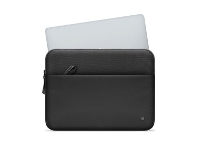 Capa protetora para laptop Tech-Protect de 15 a 16 polegadas - Preta