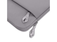 Capa protetora para laptop Tech-Protect de 13 a 14 polegadas - Cinza Capa protetora para laptop Tech-Protect de 13 a 14 polegadas - Cinza