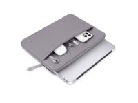Capa protetora para laptop Tech-Protect de 13 a 14 polegadas - Cinza Capa protetora para laptop Tech-Protect de 13 a 14 polegadas - Cinza