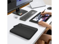 Capa protetora para laptop Tech-Protect de 15 a 16 polegadas - Preta Capa protetora para laptop Tech-Protect de 15 a 16 polegadas - Preta