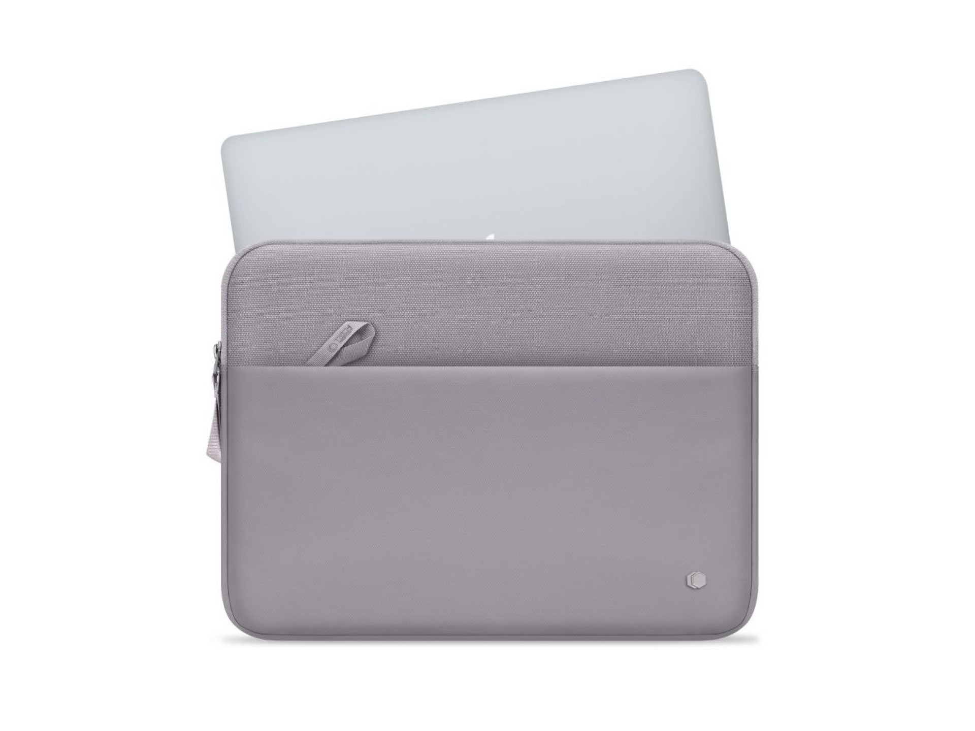 Capa protetora para laptop Tech-Protect de 13 a 14 polegadas - Cinza