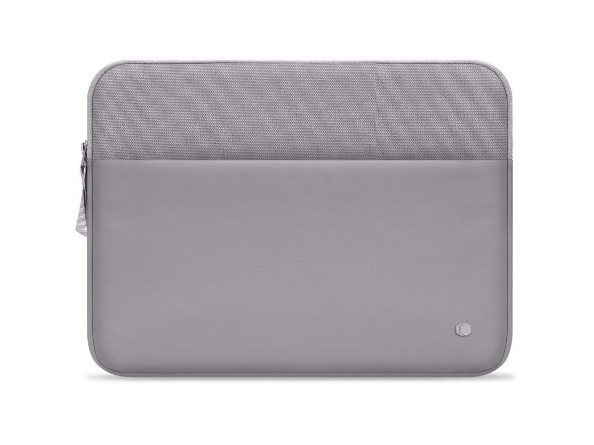 Capa protetora para laptop Tech-Protect de 13 a 14 polegadas - Cinza