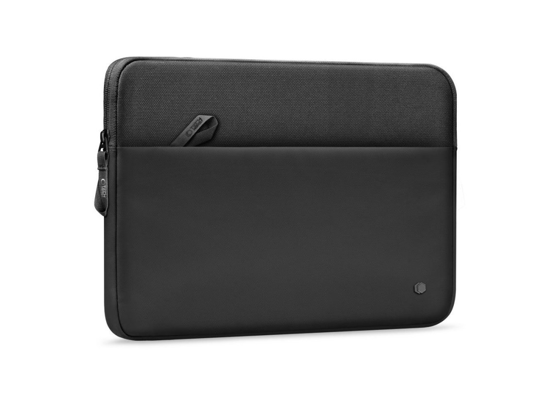Capa protetora para laptop Tech-Protect de 13 a 14 polegadas - Preta