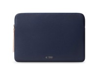 Bolsa para portátil Tech-Protect Fleece de 15-16 pulgadas - Azul marino Bolsa para portátil Tech-Protect Fleece de 15-16 pulgadas - Azul marino