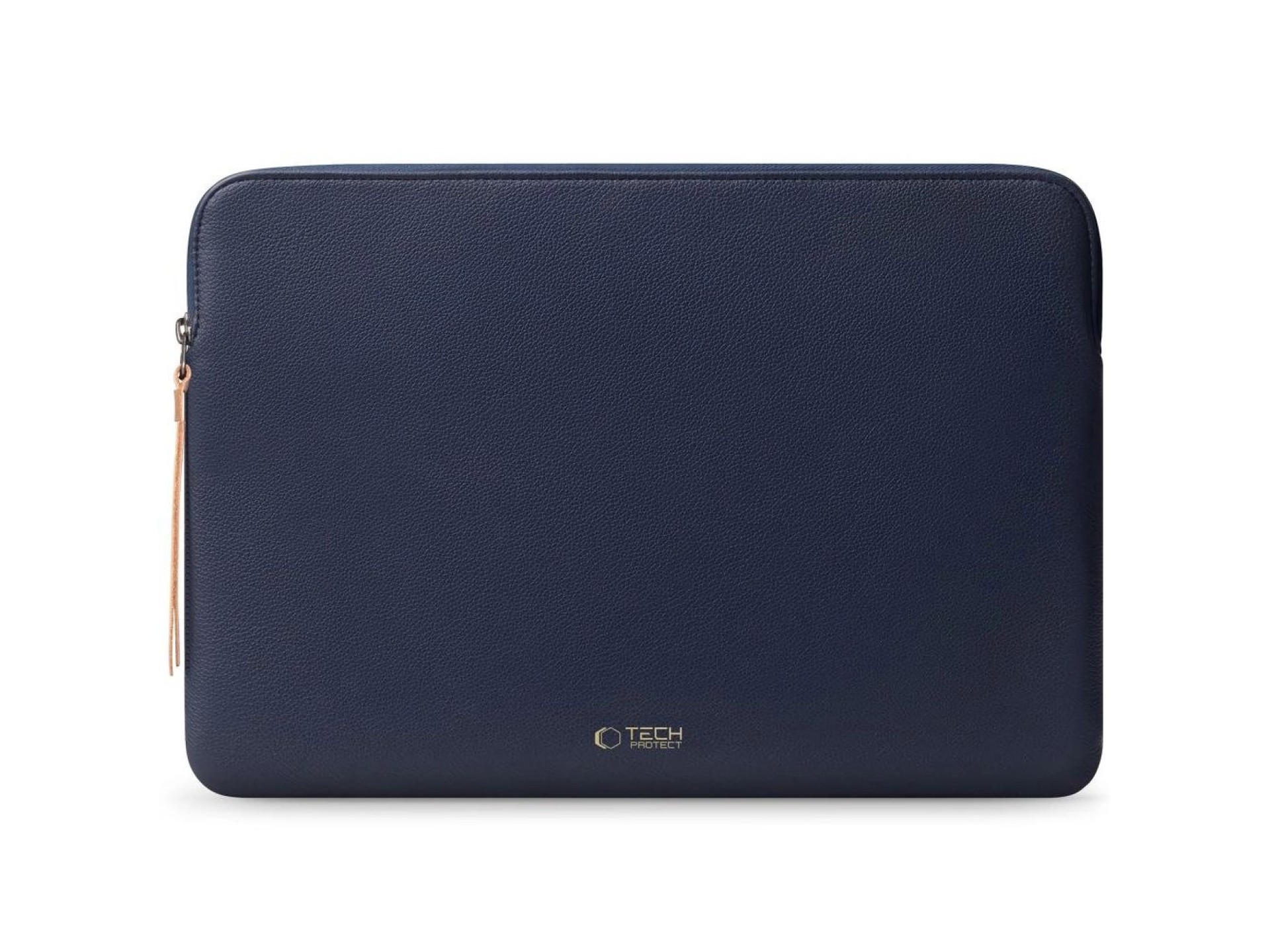 Bolsa para portátil Tech-Protect Fleece de 15-16 pulgadas - Azul marino