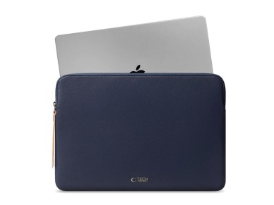 Tech-Protect Fleece Laptop Bag 15-16 - Navy Blue Tech-Protect Fleece Laptop Bag 15-16 - Navy Blue