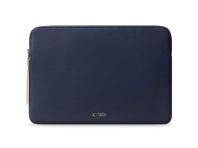 Tech-Protect Fleece Laptop Bag 15-16 - Navy Blue Tech-Protect Fleece Laptop Bag 15-16 - Navy Blue