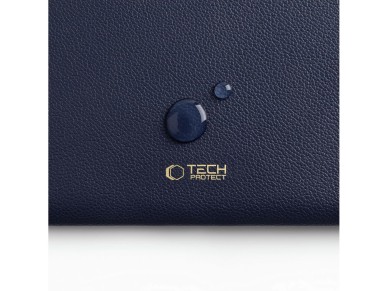 Tech-Protect Fleece Laptop Bag 15-16 - Navy Blue Tech-Protect Fleece Laptop Bag 15-16 - Navy Blue