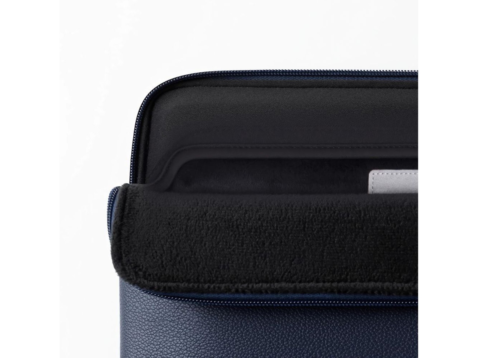 Bolsa para portátil Tech-Protect Fleece de 15-16 pulgadas - Azul marino