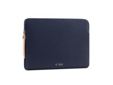 Tech-Protect Fleece Laptop Bag 15-16 - Navy Blue Tech-Protect Fleece Laptop Bag 15-16 - Navy Blue