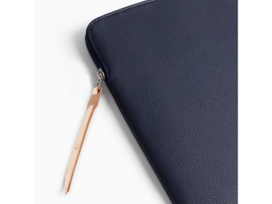 Tech-Protect Fleece Laptop Bag 15-16 - Navy Blue Tech-Protect Fleece Laptop Bag 15-16 - Navy Blue