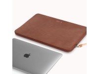 Bolsa para laptop Tech-Protect Fleece 15-16 - Marrom Bolsa para laptop Tech-Protect Fleece 15-16 - Marrom
