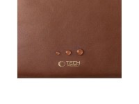 Bolsa para laptop Tech-Protect Fleece 15-16 - Marrom Bolsa para laptop Tech-Protect Fleece 15-16 - Marrom
