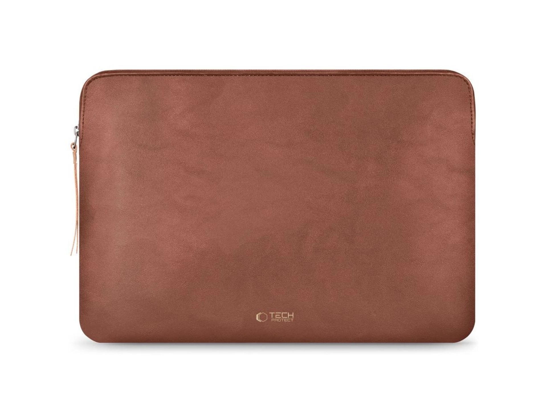 Bolsa para laptop Tech-Protect Fleece 15-16 - Marrom