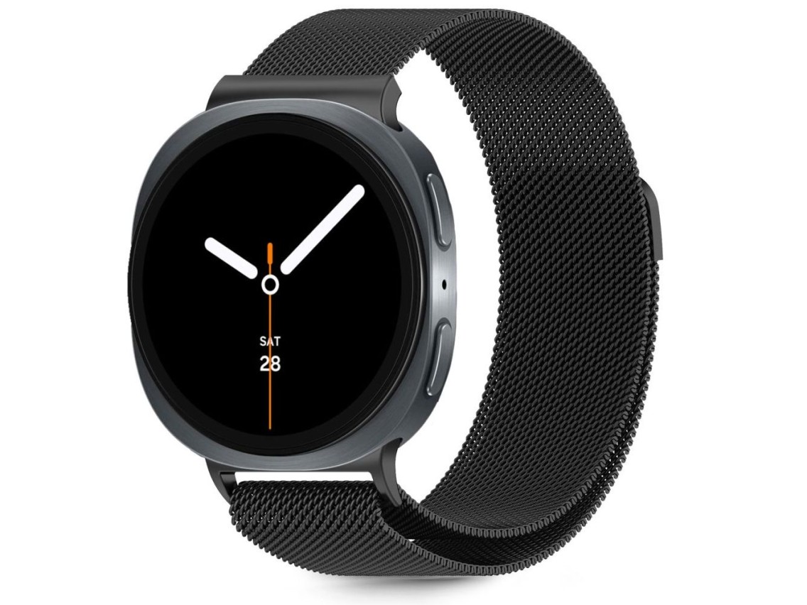Tech-Protect MilaneseBand for Samsung Galaxy Watch 40/44/46 mm - Black