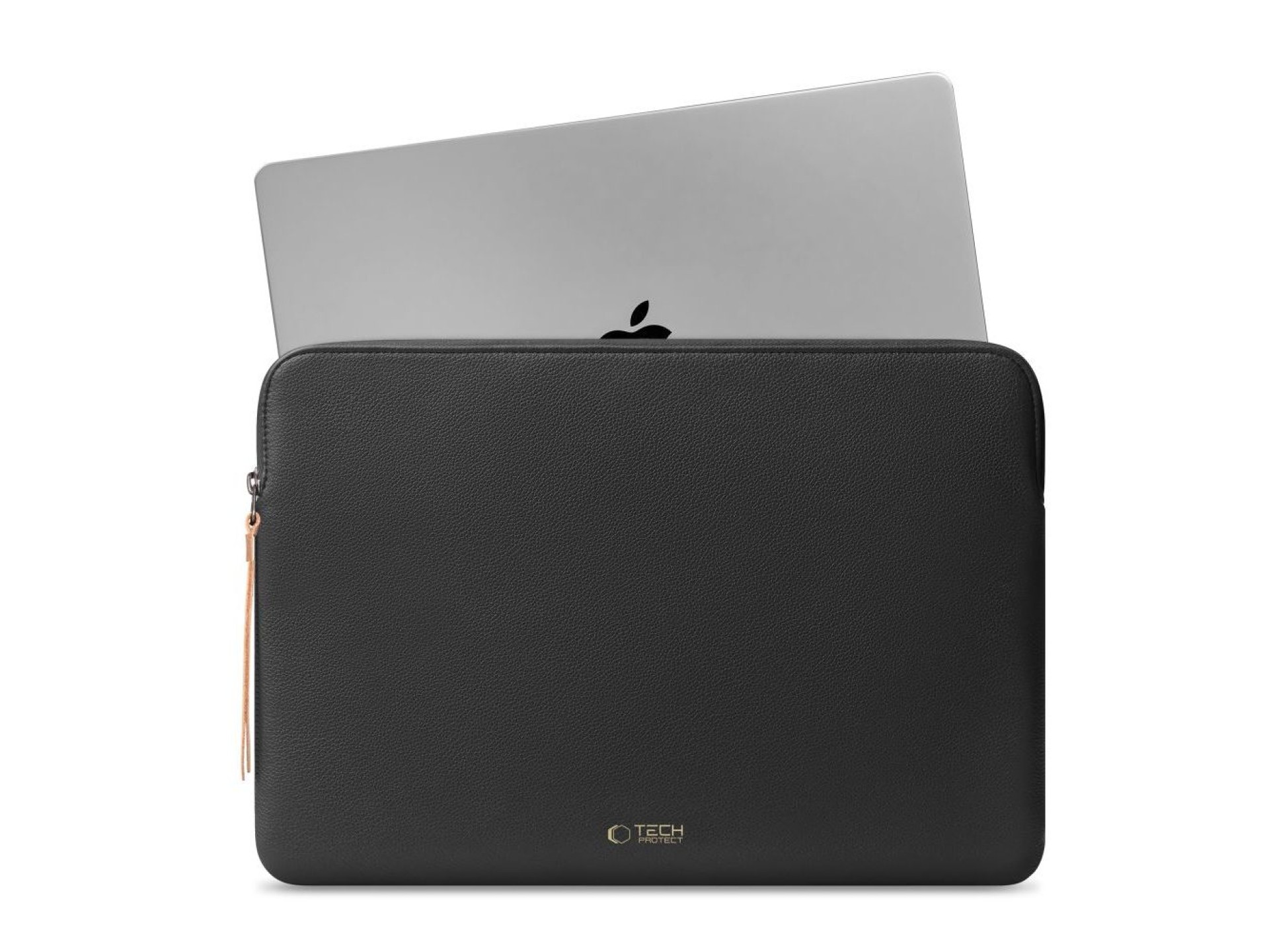 Bolsa para laptop Tech-Protect Fleece 15-16 - Preta