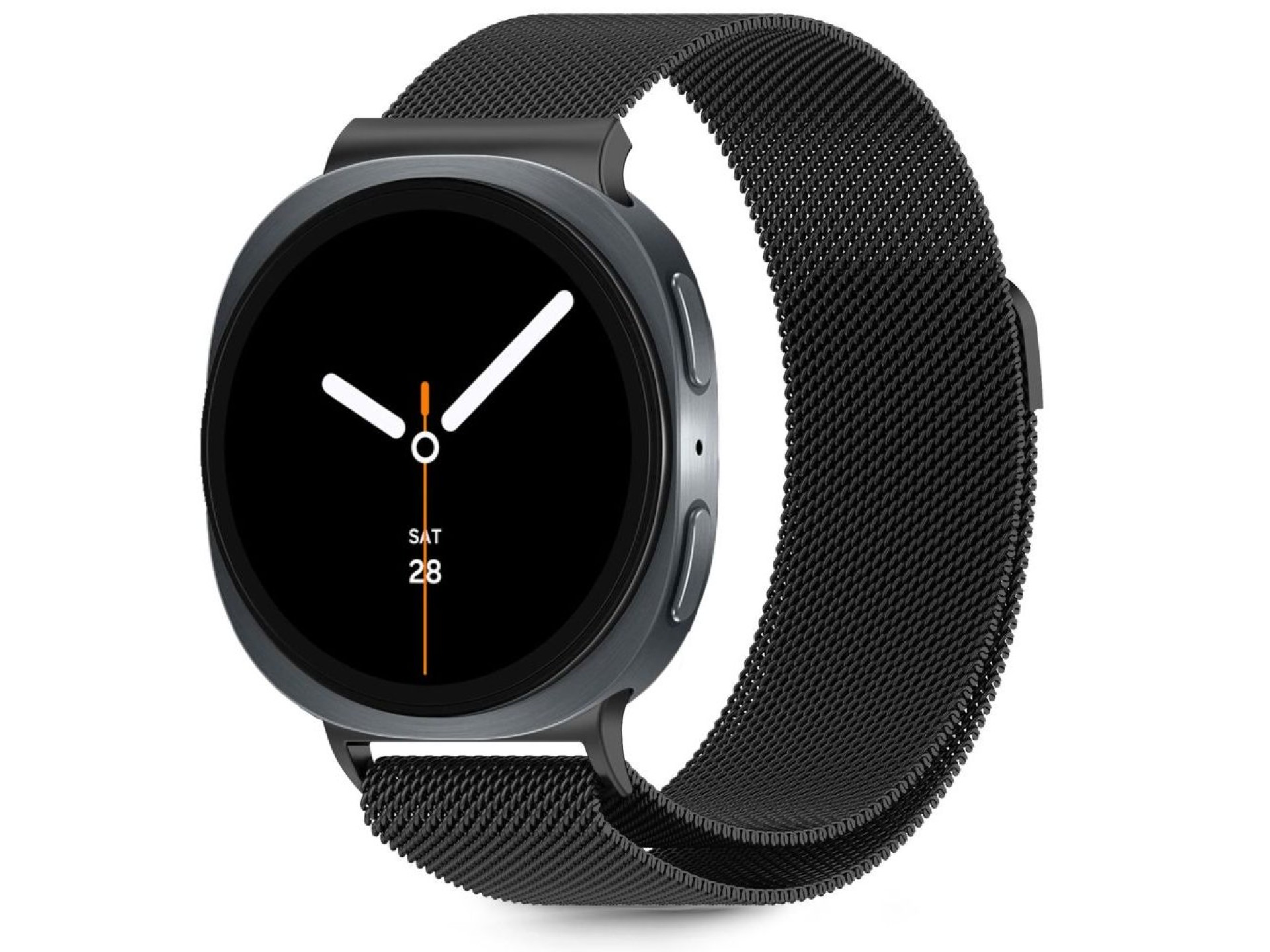 Tech-Protect MilaneseBand for Samsung Galaxy Watch 40/44/46 mm - Black
