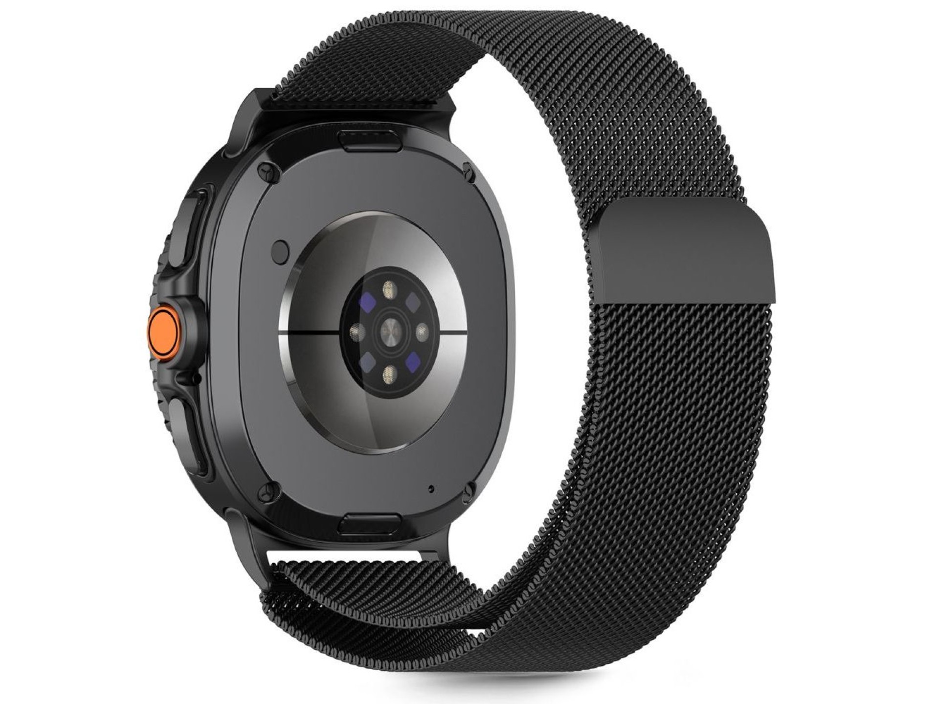 Tech-Protect MilaneseBand for Samsung Galaxy Watch 40/44/46 mm - Black