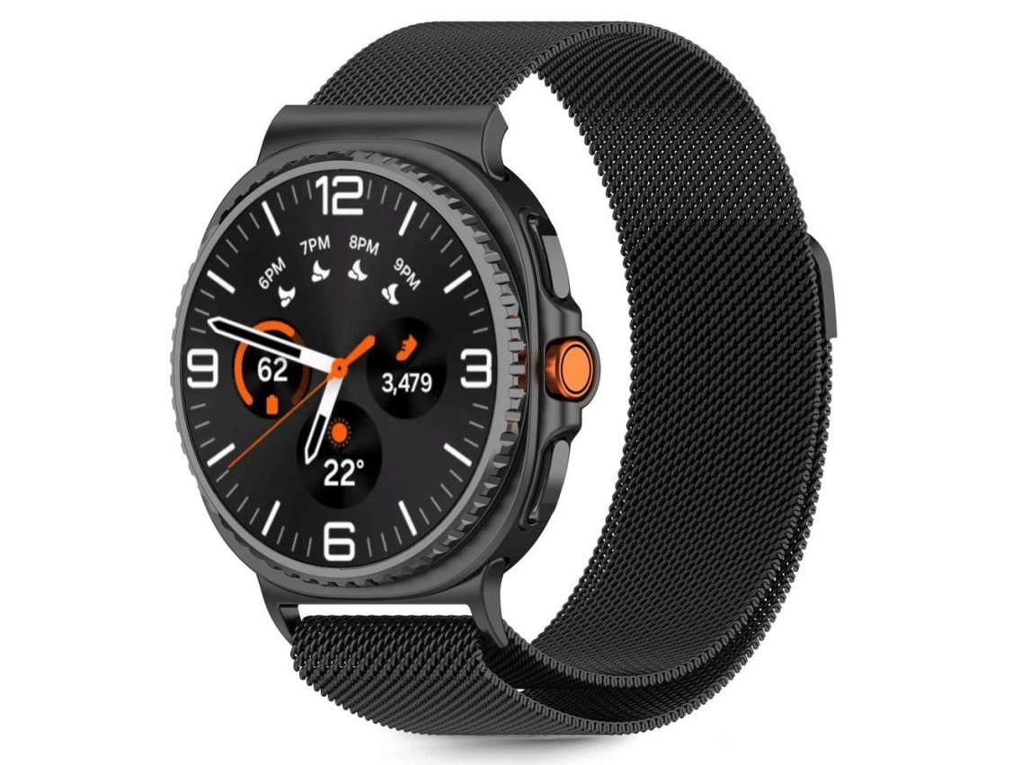 Tech-Protect MilaneseBand for Samsung Galaxy Watch 40/44/46 mm - Black