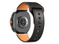 Pulseira Tech-Protect Leatherfit para Samsung Galaxy Watch 40/44/46 mm - Preta Pulseira Tech-Protect Leatherfit para Samsung Galaxy Watch 40/44/46 mm - Preta