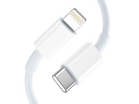 Carregador de parede Tech-Protect NCA20 PD 20W QC3.0 USB-A/USB-C + Cabo USB-C/Lightning de 100 cm - Carregador de parede Tech-Protect NCA20 PD 20W QC3.0 USB-A/USB-C + Cabo USB-C/Lightning de 100 cm -