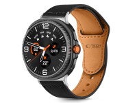 Pulseira Tech-Protect Leatherfit para Samsung Galaxy Watch 40/44/46 mm - Preta Pulseira Tech-Protect Leatherfit para Samsung Galaxy Watch 40/44/46 mm - Preta