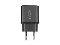 Cargador de pared Tech-Protect NCA20 PD 20W / QC3.0 USB-A / USB-C - negro Cargador de pared Tech-Protect NCA20 PD 20W / QC3.0 USB-A / USB-C - negro