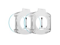 Protector de pantalla de vidrio templado Tech-Protect Easy Set+ (paquete de 2) para Huawei Watch GT Protector de pantalla de vidrio templado Tech-Protect Easy Set+ (paquete de 2) para Huawei Watch GT