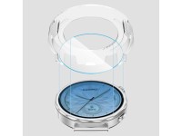 Kit com 2 películas de vidro temperado Tech-Protect Easy Set+ para Huawei Watch GT 5 41 mm - transpa Kit com 2 películas de vidro temperado Tech-Protect Easy Set+ para Huawei Watch GT 5 41 mm - transpa