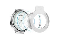 Kit com 2 películas de vidro temperado Tech-Protect Easy Set+ para Huawei Watch GT 5 41 mm - transpa Kit com 2 películas de vidro temperado Tech-Protect Easy Set+ para Huawei Watch GT 5 41 mm - transpa