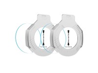 Tech-Protect Easy Set+ 2-pack tempered glass for Huawei Watch GT 5 46 mm - transparent Tech-Protect Easy Set+ 2-pack tempered glass for Huawei Watch GT 5 46 mm - transparent
