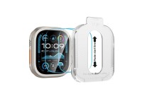 Protector de pantalla de vidrio templado Tech-Protect Easy Set+ (paquete de 2) para Apple Watch Ultr Protector de pantalla de vidrio templado Tech-Protect Easy Set+ (paquete de 2) para Apple Watch Ultr