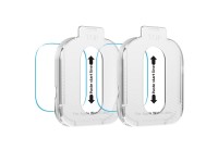 Protector de pantalla de vidrio templado Tech-Protect Easy Set+ (paquete de 2) para Apple Watch Ultr Protector de pantalla de vidrio templado Tech-Protect Easy Set+ (paquete de 2) para Apple Watch Ultr