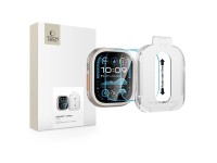 Kit com 2 pel�culas de vidro temperado Tech-Protect Easy Set+ para Apple Watch Ultra 1/2 49mm - Tran