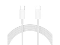 Tech-Protect NCA30 PD 30W QC3.0 USB-A / USB-C Wall Charger + USB-C / USB-C Cable 100cm - White Tech-Protect NCA30 PD 30W QC3.0 USB-A / USB-C Wall Charger + USB-C / USB-C Cable 100cm - White