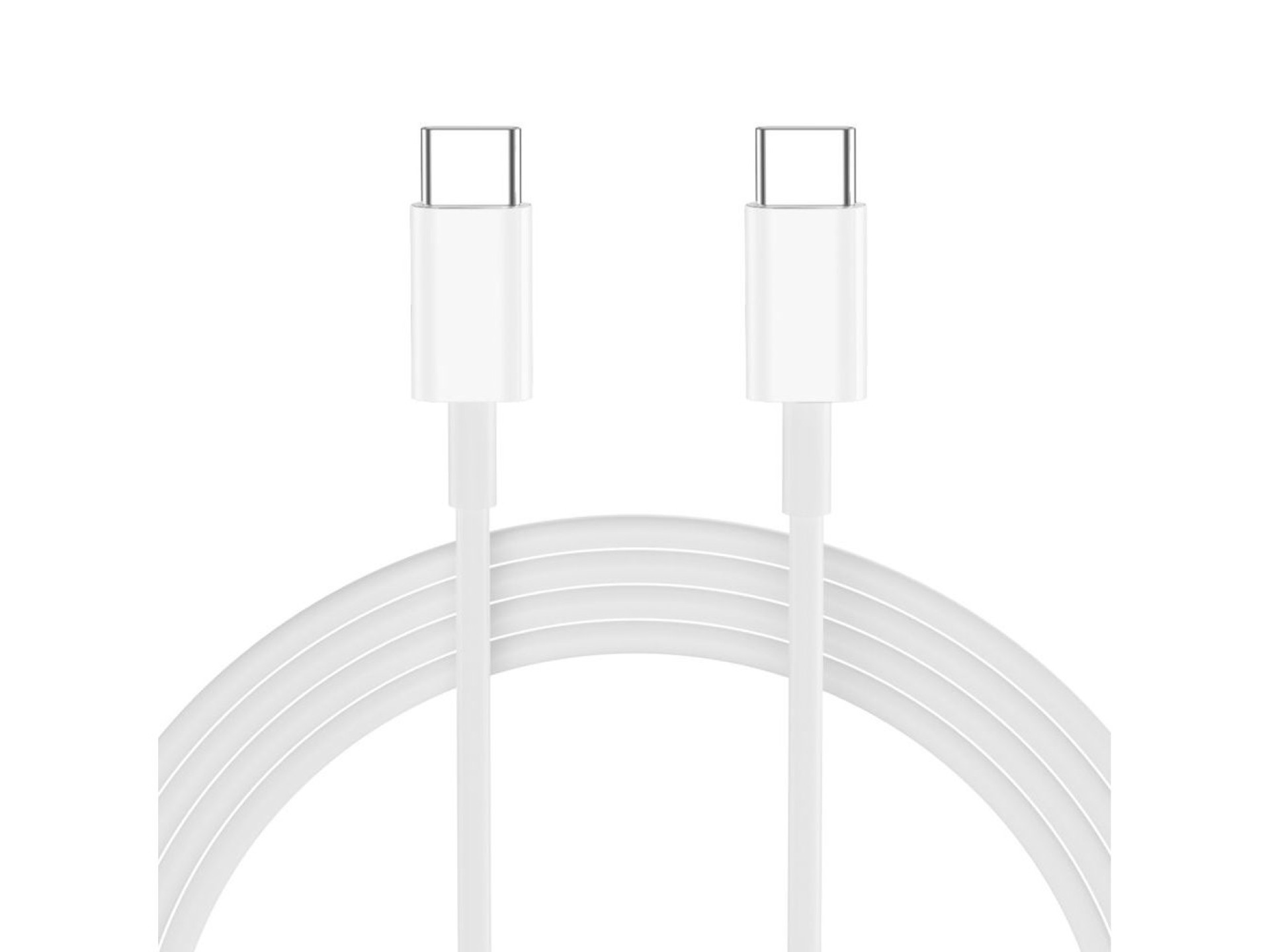 Tech-Protect NCA30 PD 30W QC3.0 USB-A / USB-C Wall Charger + USB-C / USB-C Cable 100cm - White