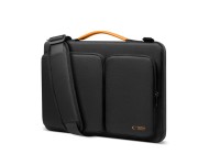 Bolsa Tech-Protect Defender para laptop de 15 a 16 polegadas - Preta e laranja Bolsa Tech-Protect Defender para laptop de 15 a 16 polegadas - Preta e laranja