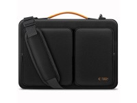Bolsa Tech-Protect Defender para laptop de 15 a 16 polegadas - Preta e laranja Bolsa Tech-Protect Defender para laptop de 15 a 16 polegadas - Preta e laranja