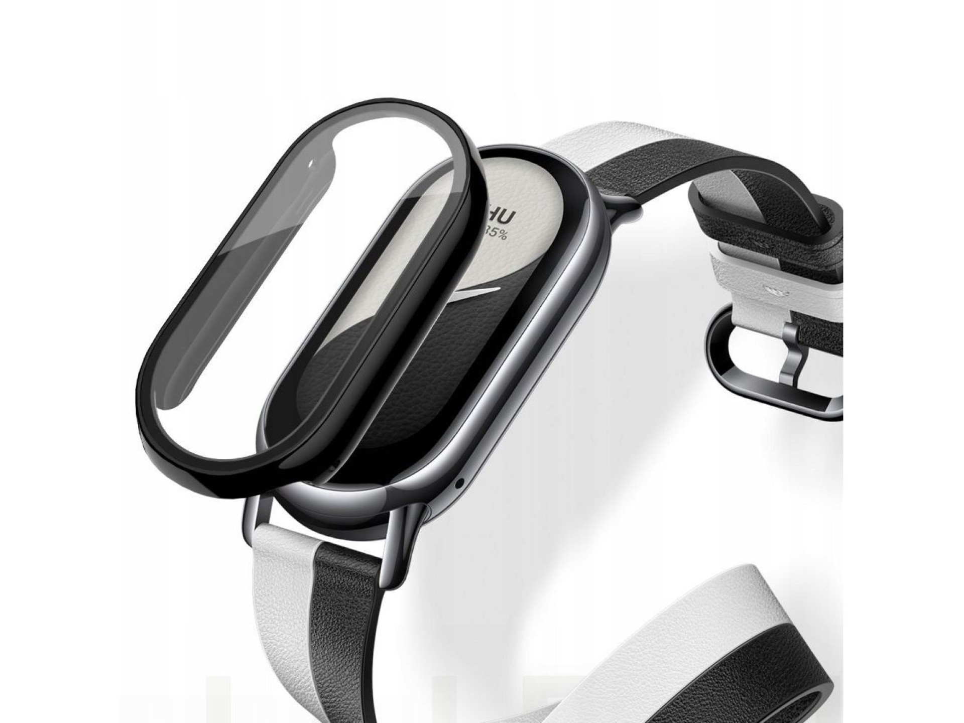 Tech-Protect Defense Case for Xiaomi Smart Band 10 / 10 NFC - Black