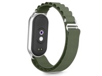 Correa Tech-Protect Nylon Pro para Xiaomi Smart Band 8 / 9 / 10 / NFC - Verde Correa Tech-Protect Nylon Pro para Xiaomi Smart Band 8 / 9 / 10 / NFC - Verde
