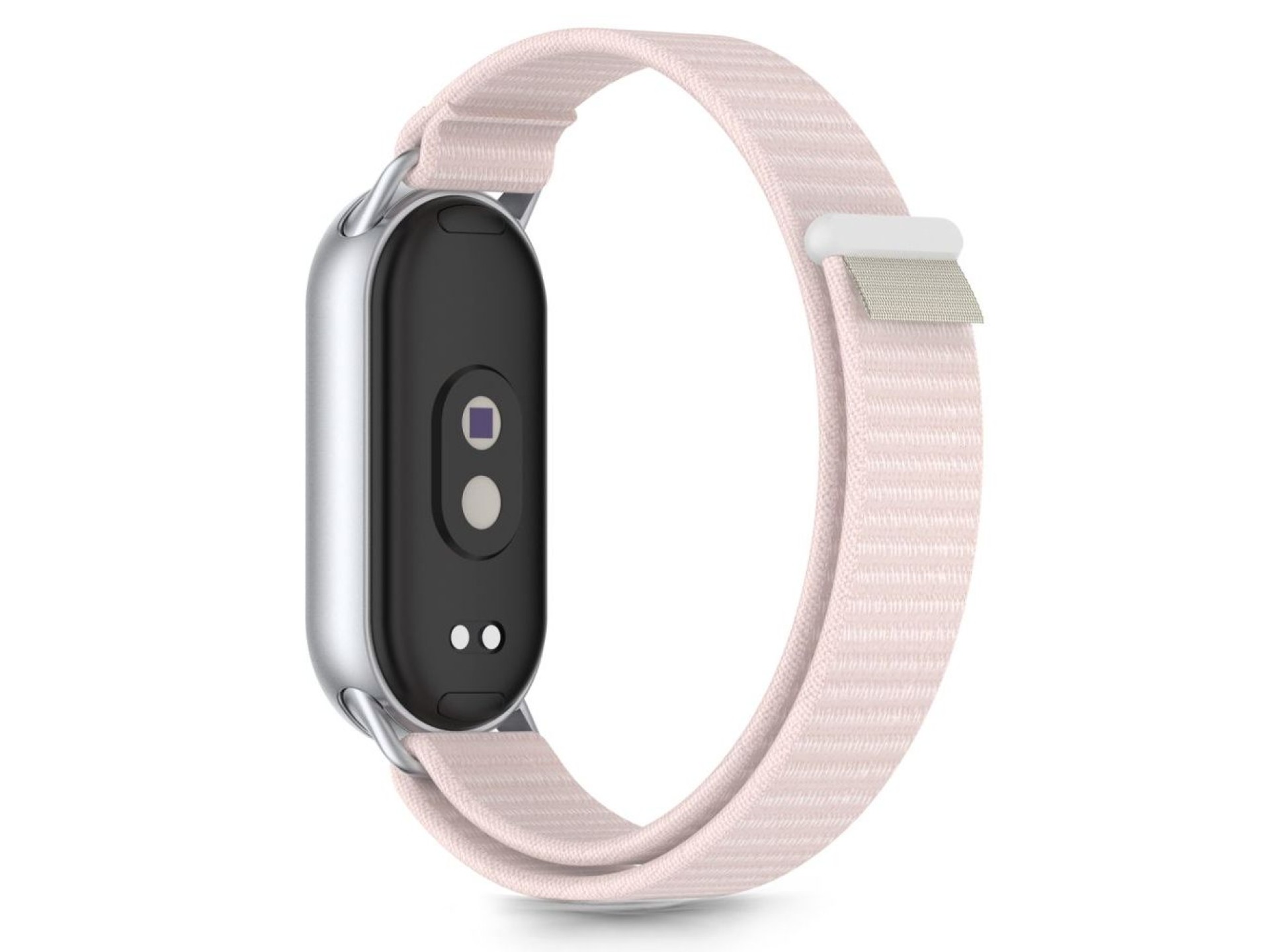 Correa Tech-Protect Nylon Pro para Xiaomi Smart Band 8 / 9 / 10 / NFC - Rosa Gris