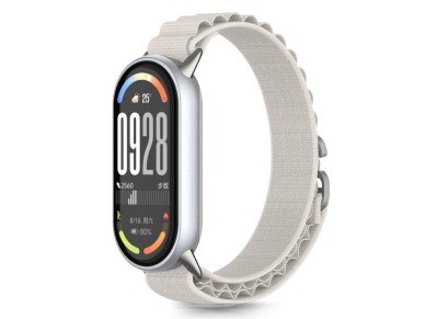 Tech-Protect Nylon Pro Strap for Xiaomi Smart Band 8 / 9 / 10 / NFC - Beige Tech-Protect Nylon Pro Strap for Xiaomi Smart Band 8 / 9 / 10 / NFC - Beige