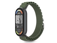Correa Tech-Protect Nylon Pro para Xiaomi Smart Band 8 / 9 / 10 / NFC - Verde Correa Tech-Protect Nylon Pro para Xiaomi Smart Band 8 / 9 / 10 / NFC - Verde