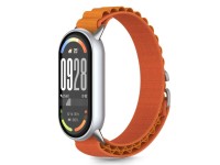 Tech-Protect Nylon Pro Strap for Xiaomi Smart Band 8 / 9 / 10 / NFC - Orange