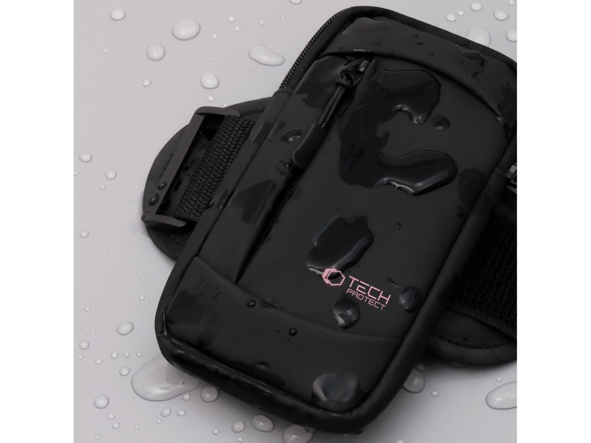 Brazalete deportivo universal Tech-Protect M6 - Rosa