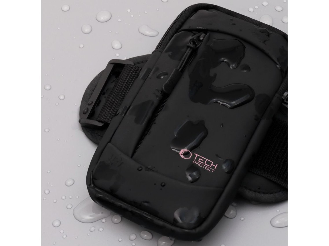 Brazalete deportivo universal Tech-Protect M6 - Rosa