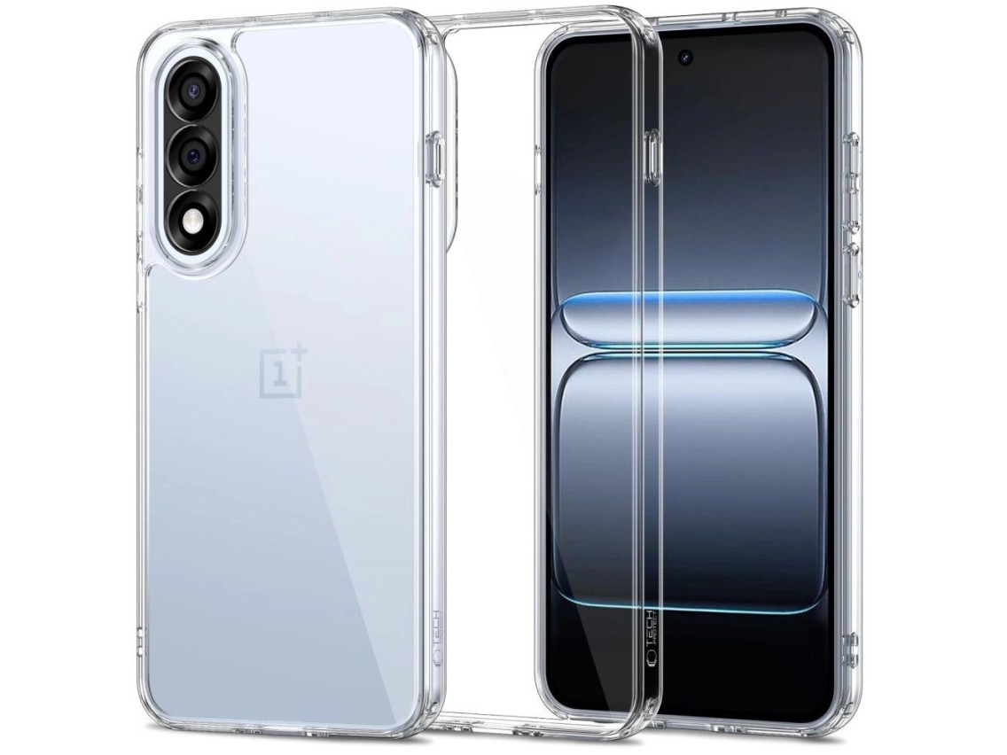 Tech-Protect FlexAir Hybrid Case for OnePlus Nord 5 - Transparent