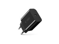 Cargador de pared Tech-Protect NC20W USB-C de 1 puerto PD20W - Negro Cargador de pared Tech-Protect NC20W USB-C de 1 puerto PD20W - Negro